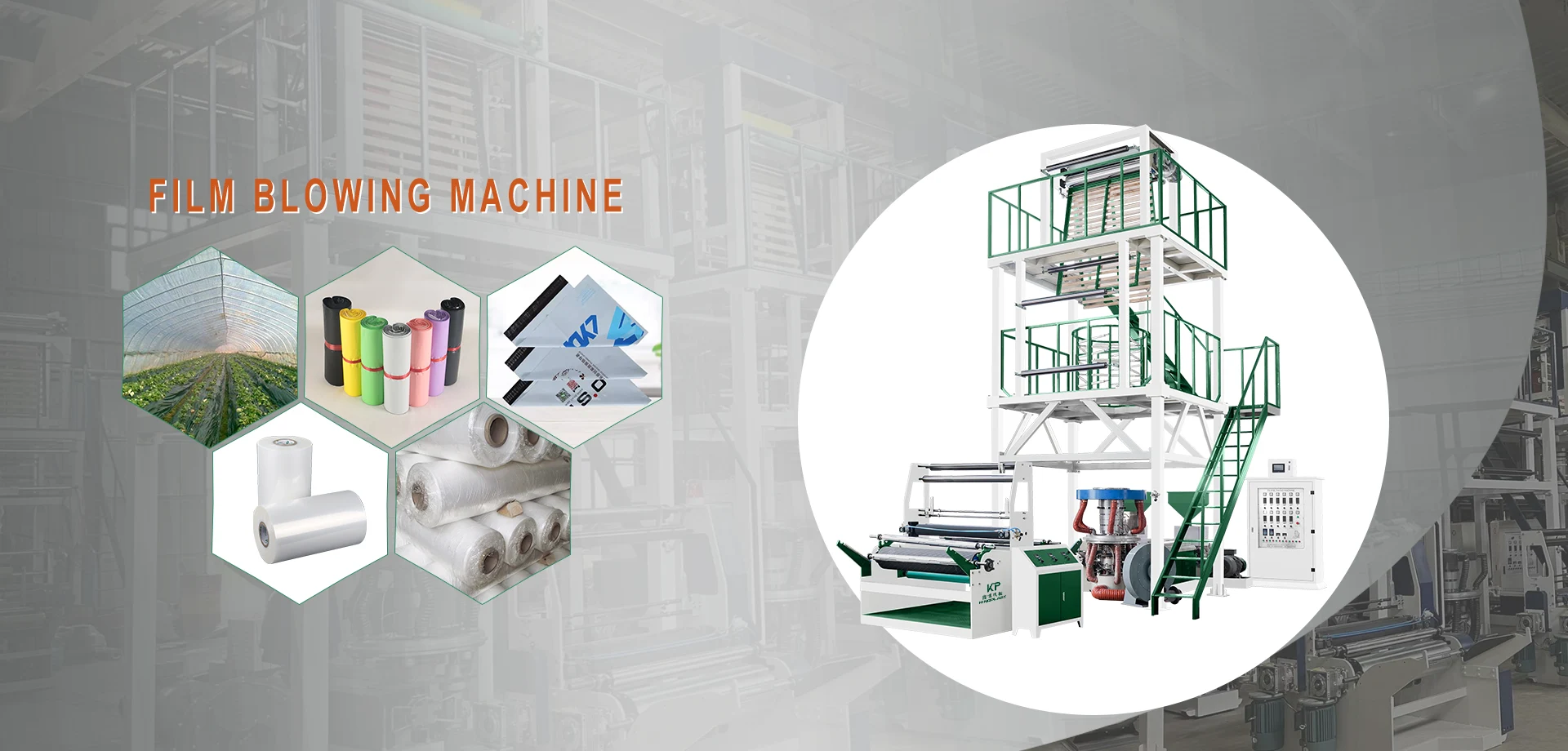Fourniture Machine de soufflage de film en Chine