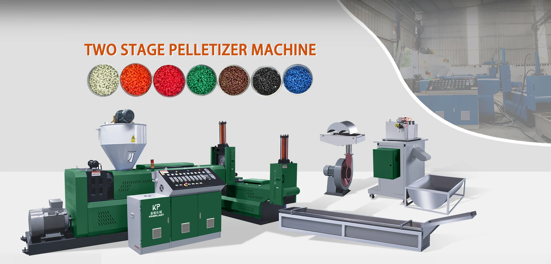 Fabricants de machines de recyclage en Chine